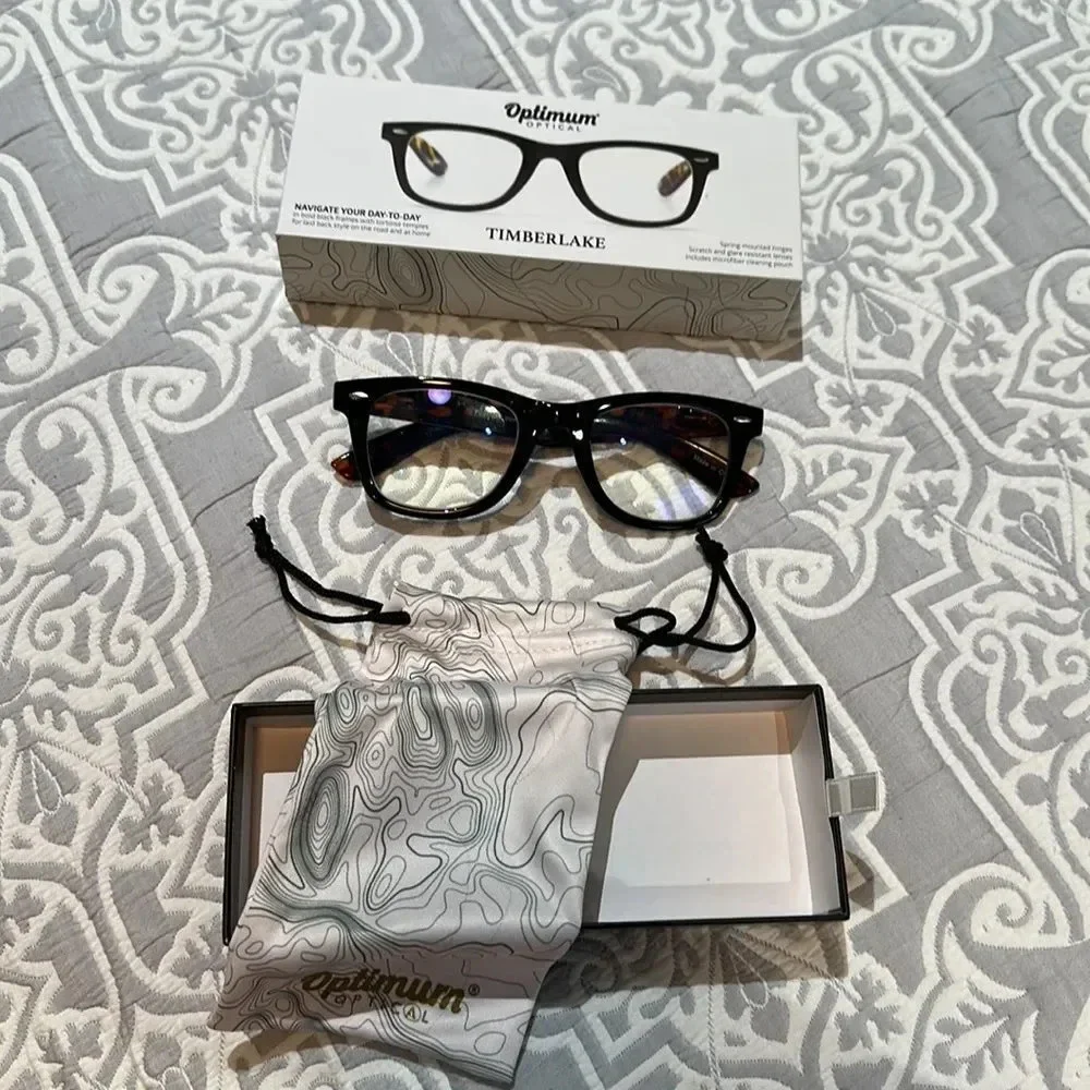 Timberlake Optical Frames +2.50